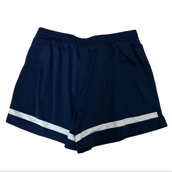Nike blue shorts size large women’s - Picture 2 of 5